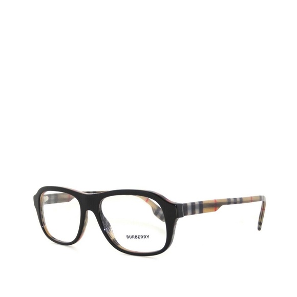 Burberry 2299 3806 54 Black Plaid check Eyeglasses - Picture 1 of 6